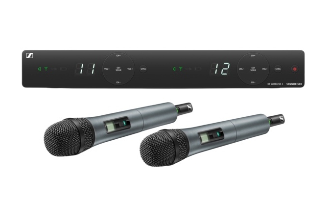 Set microfoane wireless Sennheiser XSW 1-825 Dual E