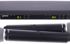 Set microfoane Wireless Shure BLX288 / Beta58