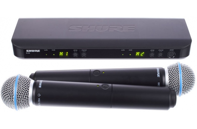 Set microfoane Wireless Shure BLX288 / Beta58