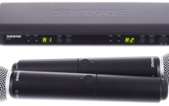 Set microfoane Wireless Shure BLX288 / SM58 H8E
