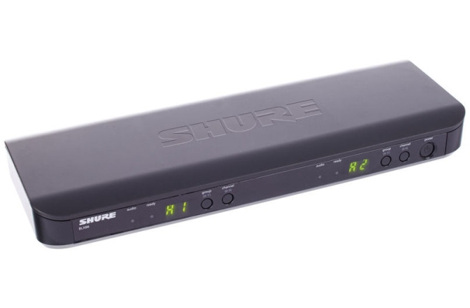Set microfoane Wireless Shure BLX288 / SM58 H8E