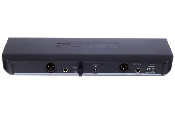 Set microfoane Wireless Shure BLX288 / SM58 H8E