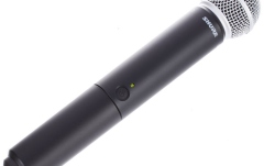 Set microfoane Wireless Shure BLX288 / SM58 H8E