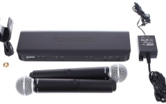 Set microfoane Wireless Shure BLX288 / SM58 H8E