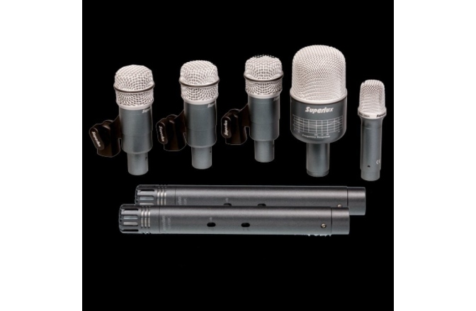 Set microfoane<br /> Superlux DRK B5C2 Mk II