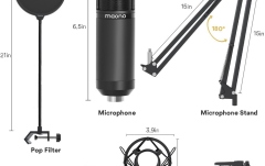 Set microfon condenser  maono PM320S