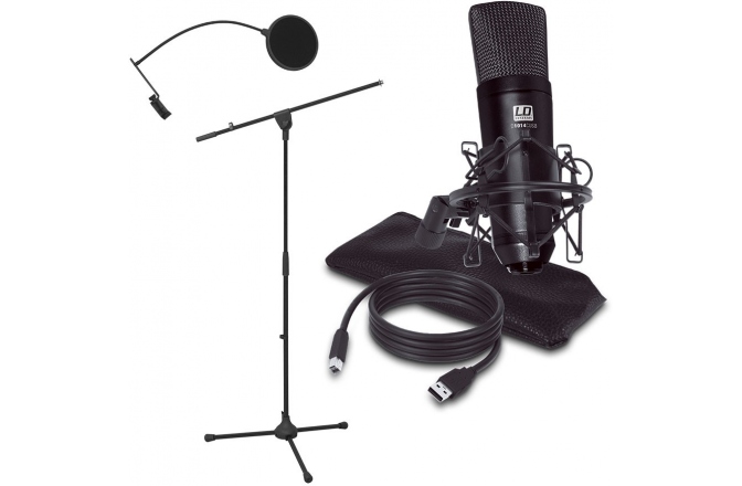 Set microfon LD Systems Podcast 2 Set