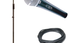 Set microfon si stativ Shure PG58-BTS
