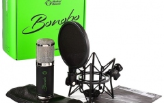 Set Microfon Studio Monkey Banana Bonobo Black