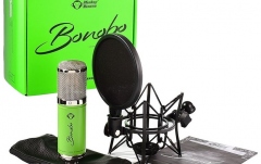 Set Microfon Studio Monkey Banana Bonobo Green
