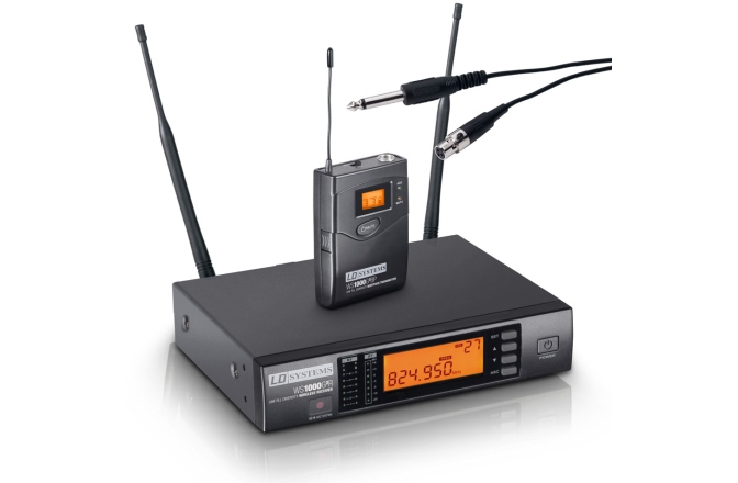 Set microfon wireless - chitară LD Systems WS 1000 G2 BPG