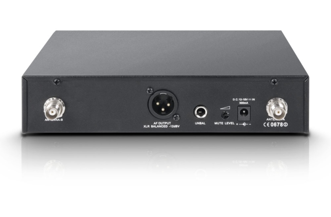 Set microfon wireless - chitară LD Systems WS 1000 G2 BPG