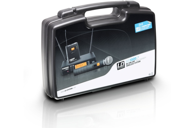 Set microfon wireless - chitară LD Systems WS 1000 G2 BPG