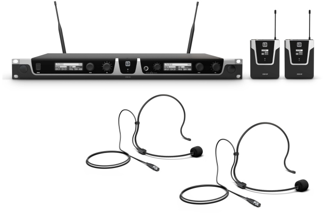 Set microfon wireless LD Systems U518 BPH2