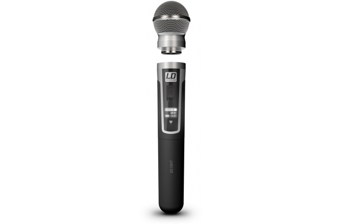 Set microfon wireless LD Systems U518 HHD