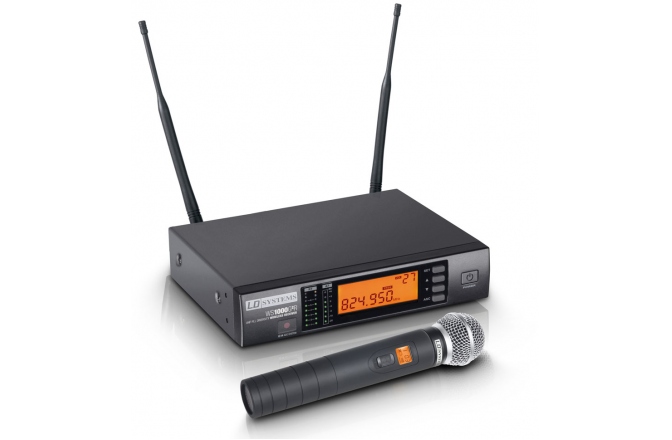 Set microfon wireless LD Systems WS 1000 G2 HHD