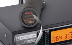 Set microfon wireless LD Systems WS 1000 G2 HHD