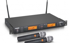 Set microfon wireless LD Systems WS 1000 G2 HHD2