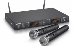 Set microfon wireless LD Systems WS 1G8 HHD2