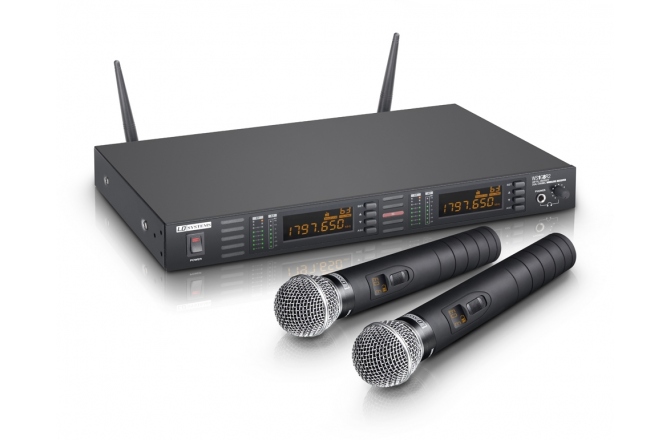 Set microfon wireless LD Systems WS 1G8 HHD2