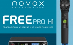 Set Microfon Wireless Novox FREE PRO H1 Wireless kit