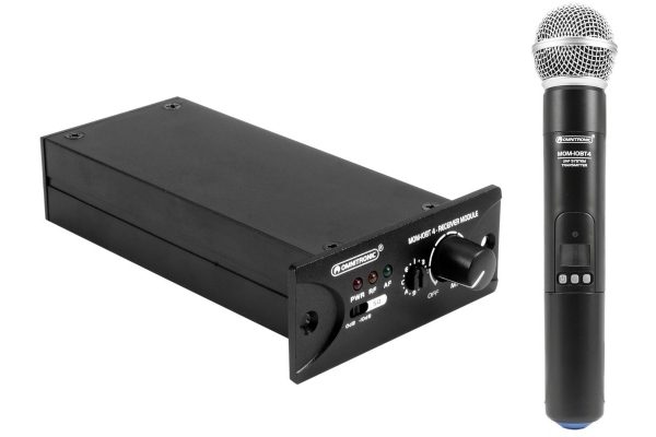 Set MOM-10BT4 Receiver module + Wireless microphone