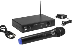 Set microfon wireless Omnitronic VHF-101 201.60 MHz