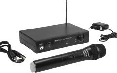 Set microfon wireless Omnitronic VHF-101 205.75 MHz