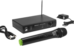 Set microfon wireless Omnitronic VHF-101 207.55M Hz