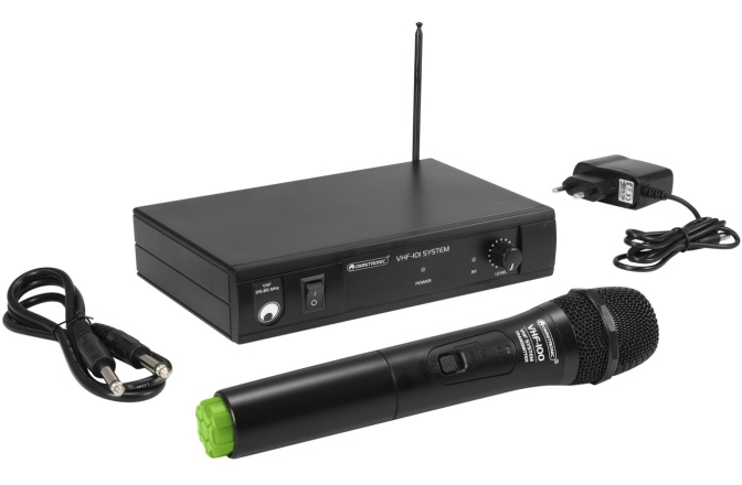 Set microfon wireless Omnitronic VHF-101 207.55M Hz