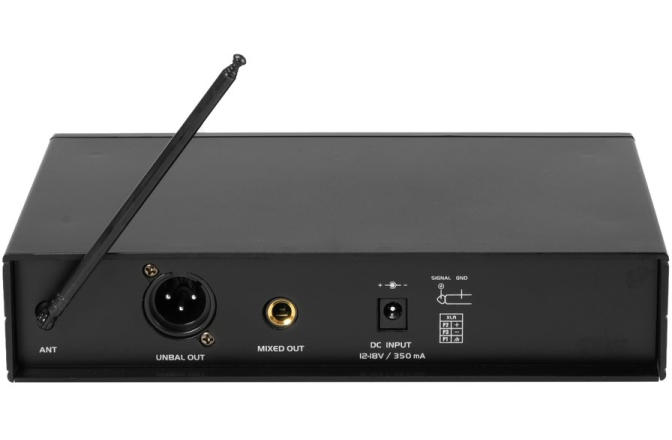 Set microfon wireless Omnitronic VHF-101 207.55M Hz
