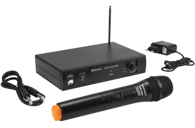 Set microfon wireless Omnitronic VHF-101 212.35 MHz