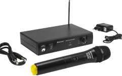Set microfon wireless Omnitronic VHF-101 214.35 MHz