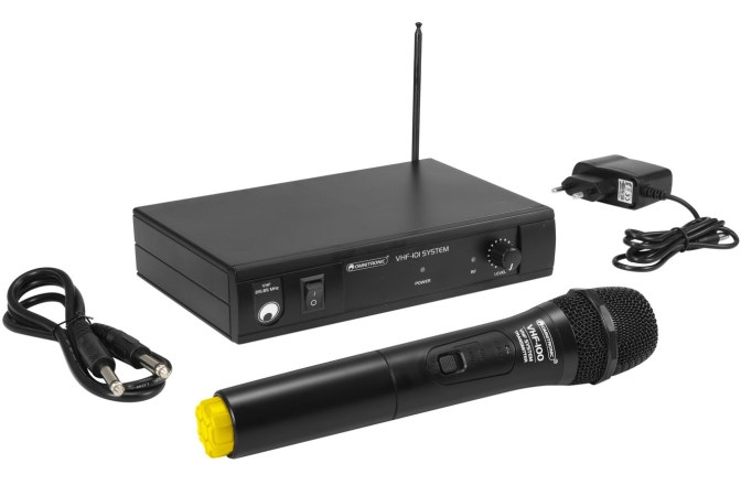 Set microfon wireless Omnitronic VHF-101 214.35 MHz