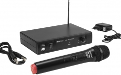 Set microfon wireless Omnitronic VHF-101 215.85 MHz