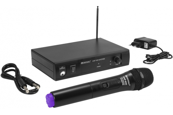VHF-101 Wireless Mic System 200.10MHz