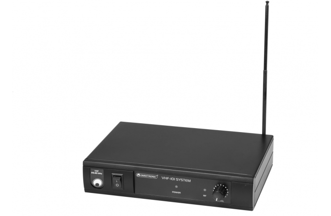 Set microfon wireless Omnitronic VHF-101 Wireless Mic System 201.60MHz