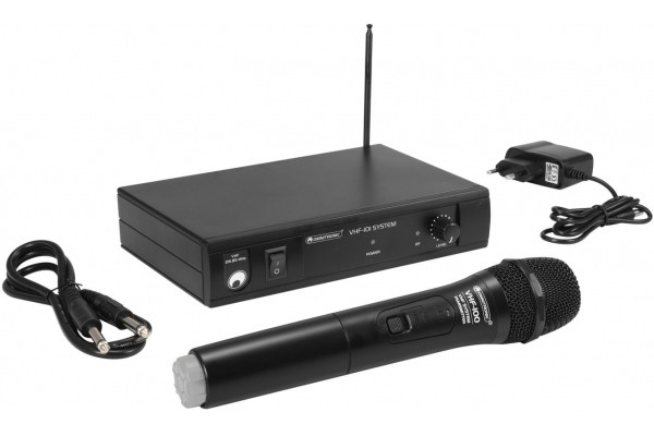 VHF-101 Wireless Mic System 205.75MHz