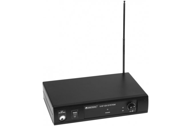 Set microfon wireless Omnitronic VHF-101 Wireless Mic System 205.75MHz