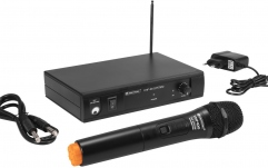 Set microfon wireless Omnitronic VHF-101 Wireless Mic System 212.35MHz