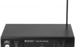 Set microfon wireless Omnitronic VHF-101 Wireless Mic System 214.35MHz