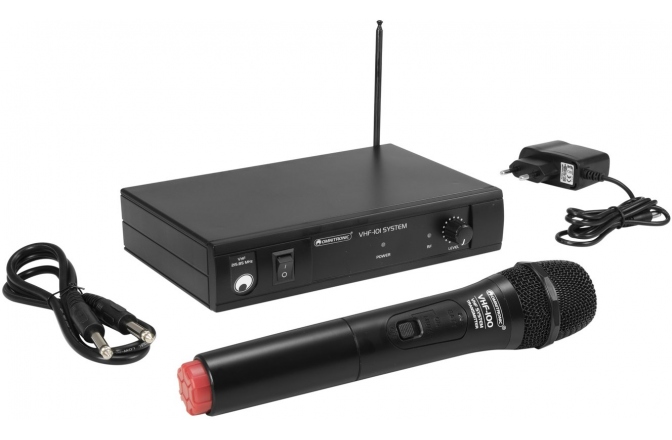 Set microfon wireless Omnitronic VHF-101 Wireless Mic System 215.85MHz