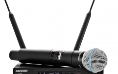 Set microfon wireless Shure QLXD24 / Beta58 K51