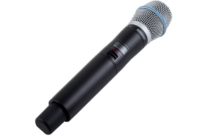 Set microfon wireless Shure QLXD24 / Beta87A K51