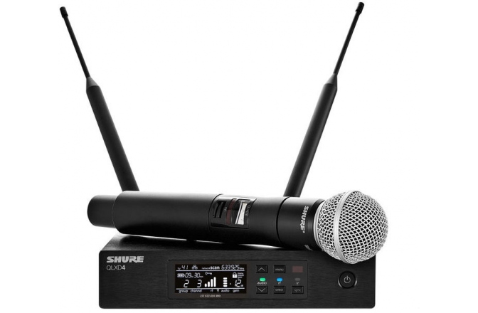 Set microfon wireless Shure QLXD24 / SM58 K51