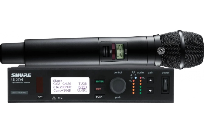 Set microfon wireless Shure ULXD24 / KSM11 K51