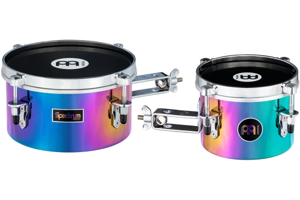 Spectrum Series Drummer Mini Timbales 6" + 8" Spectrum Series Drummer Mini Timbales 6" + 8"