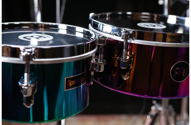 Set Mini Timbales Meinl Spectrum Series Drummer Mini Timbales 8" + 10"
