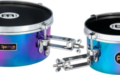 Set Mini Timbales Meinl Spectrum Series Drummer Mini Timbales 8" + 10"