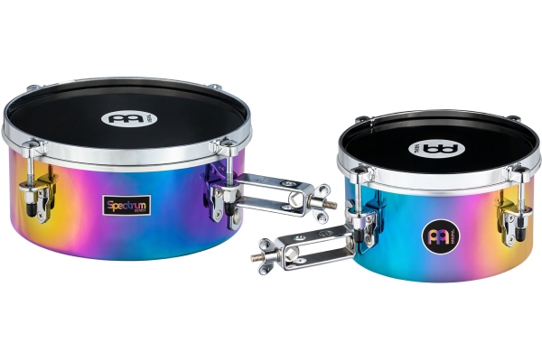Spectrum Series Drummer Mini Timbales 8" + 10" Spectrum Series Drummer Mini Timbales 8" + 10"